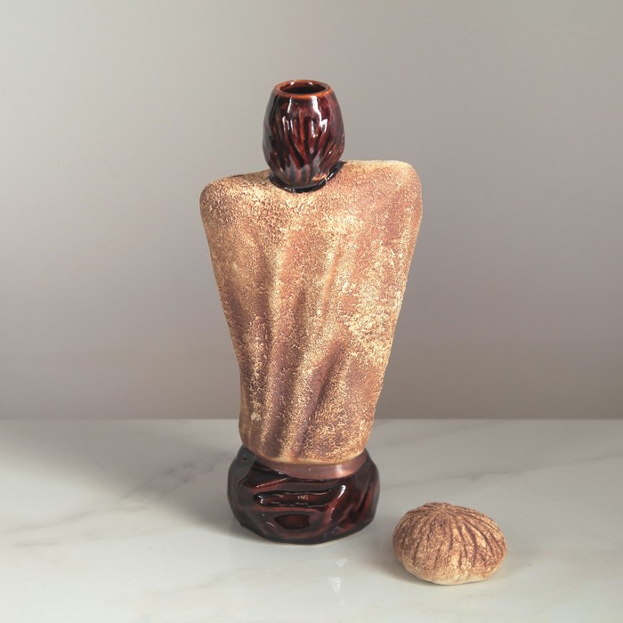 Штоф с рюмками "Пастух" 7 предметов, 1 л