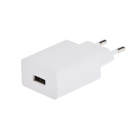 

Сетевое зарядное устройство Mirex U16, USB, 2.4 А, белое