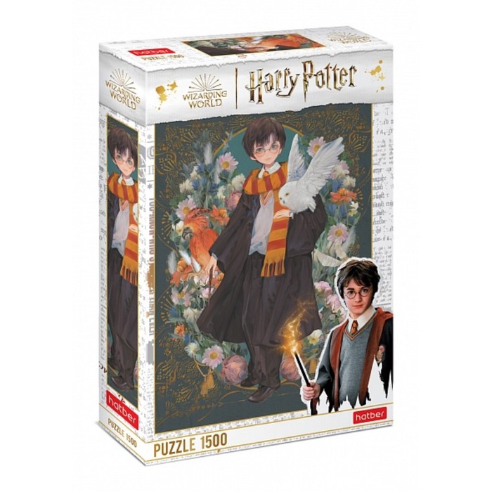 Пазл «Гарри Поттер», 1500 элементов мозаика puzzle гарри поттер new 3 260 элементов