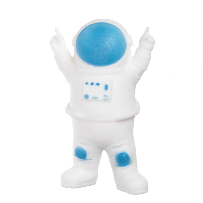 мялка космонавт цвета микс Мялка «Космонавт» с пастой, цвета МИКС