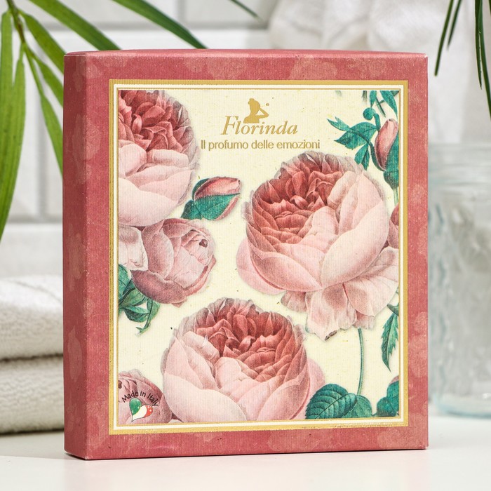 

Подарочный набор мыла FLORINDA, "Античная Роза", 2 шт. 200 г