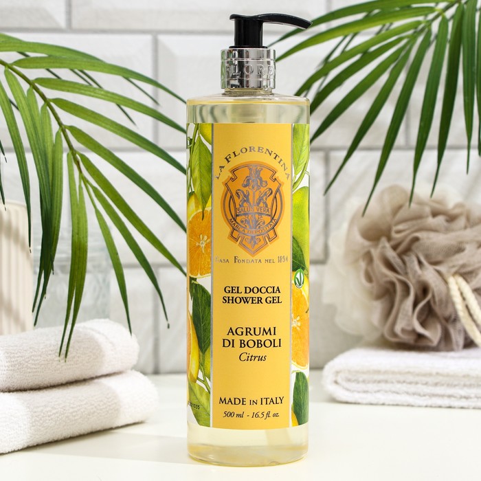 Гель для душа La Florentina 