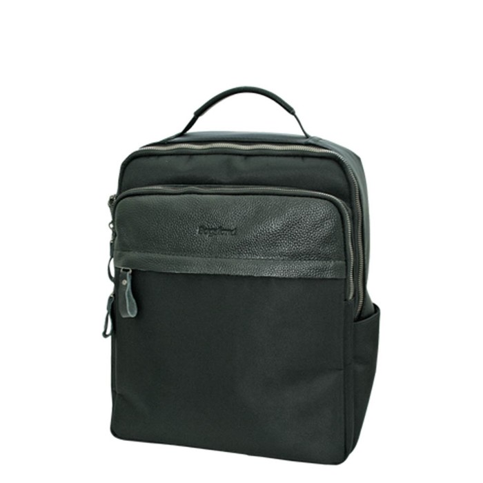 Сумка-рюкзак, отдел на молнии, цвет черный 35х30х15см цена и фото