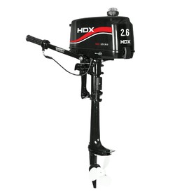 

Двухтактный лодочный мотор HDX T 2.6 CBMS, 73335