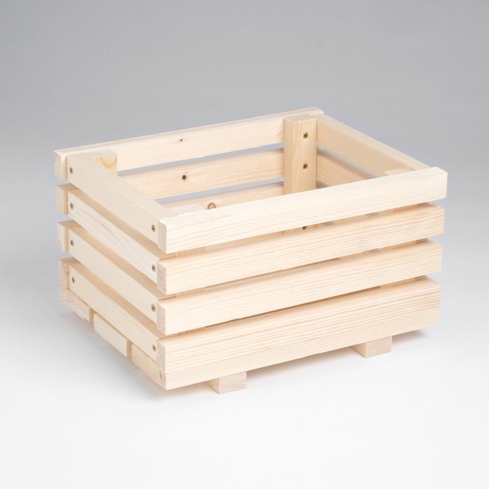 Ящик деревянный 30х24х16 см