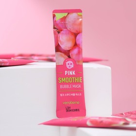 

Кислородная маска смузи Verobene, c розовыми фруктами, 10 шт. по 5 г