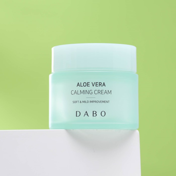 

Крем для лица DABO, с экстрактом алоэ вера, 50 мл