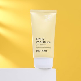 

Увлажняющий солнцезащитный крем PrettySkin SPF50, 70 мл