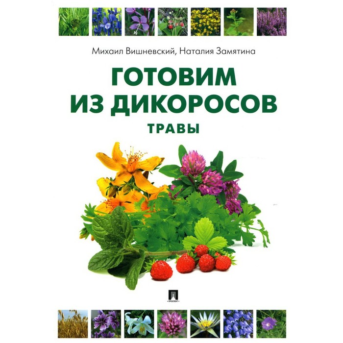 

Готовим из дикоросов. Травы. Вишневский М.В., Замятина Н.Г.