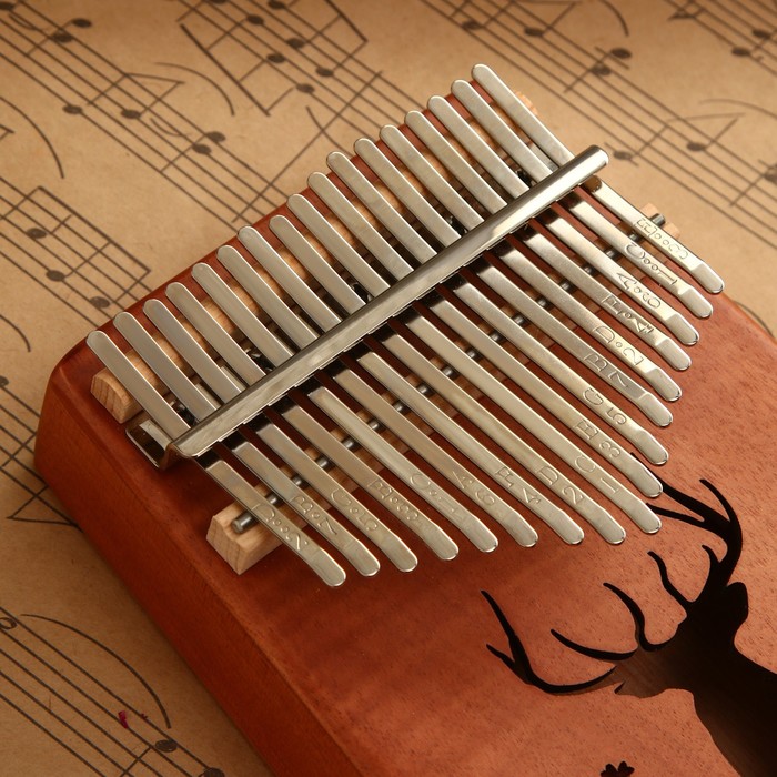 Музыкальный инструмент Калимба "Дух леса" 17 нот