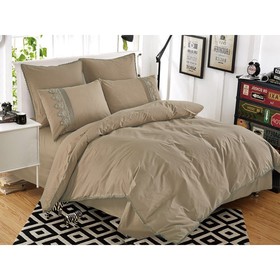 

КПБ Cotton Lace дуэт, размер 230x250 см, 150x210 см, 2 шт. 50x70 см, 2 шт. 70x70 см, 2 шт.