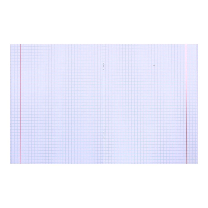 Тетрадь 96 листов в клетку "Космический отдых", обложка мелованный картон, блок офсет, МИКС 9206075