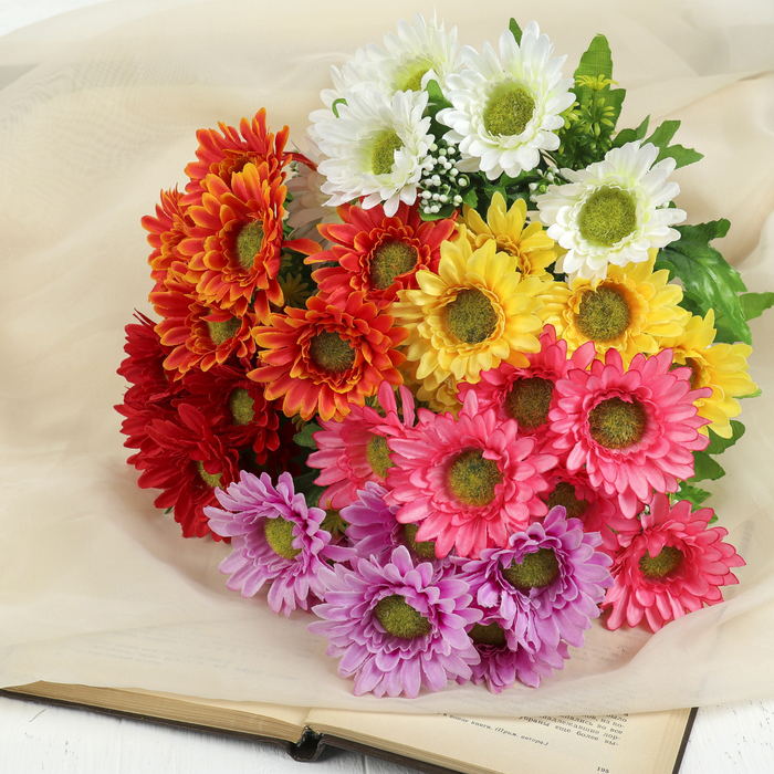 Букет "Герберы" микс
