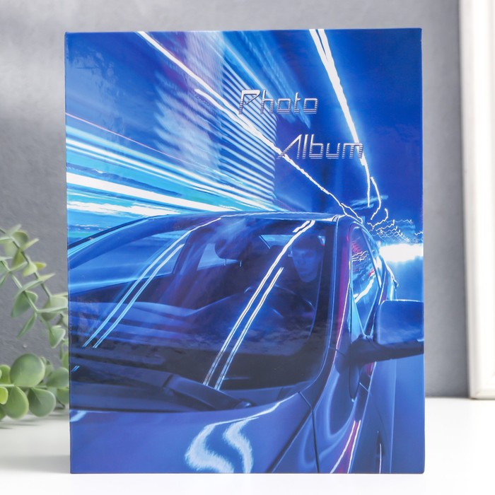 

Фотоальбом на 200 фото 10х15 см "Авто"