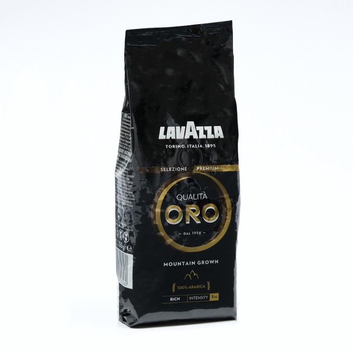 Кофе Lavazza Qualita Oro Mountain Grown, зерновой, 250 г