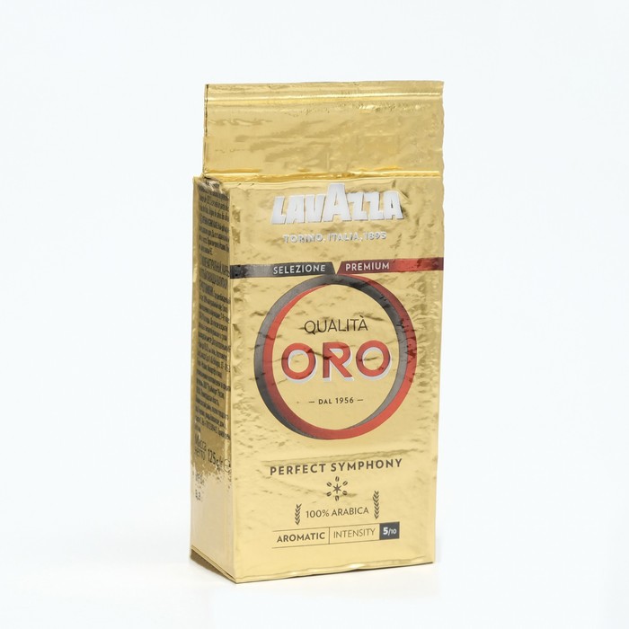 Кофе Lavazza Qualita Oro, молотый, 125 г