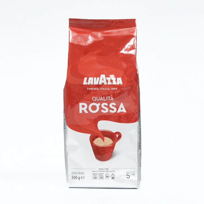 

Кофе Lavazza Qualita Rossa. зерновой, 500 г