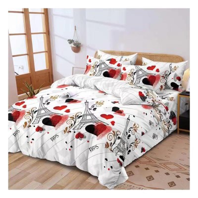 Постельное бельё 1.5 сп, размер 145x210 см, 145x210 см, 70x70 см - 2 шт