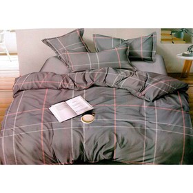 

Постельное бельё 2 сп, размер 175x215 см, 175x215 см, 70x70 см - 2 шт