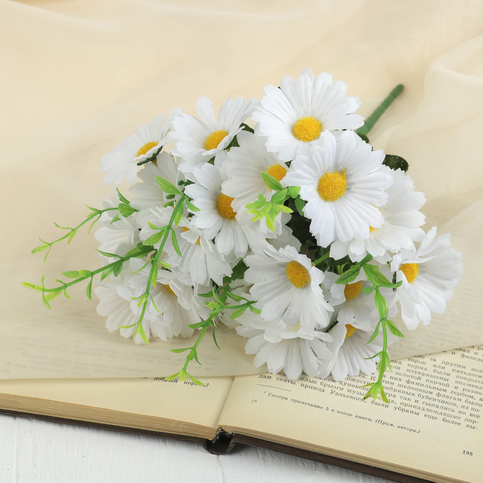 Букет "Белые ромашки"