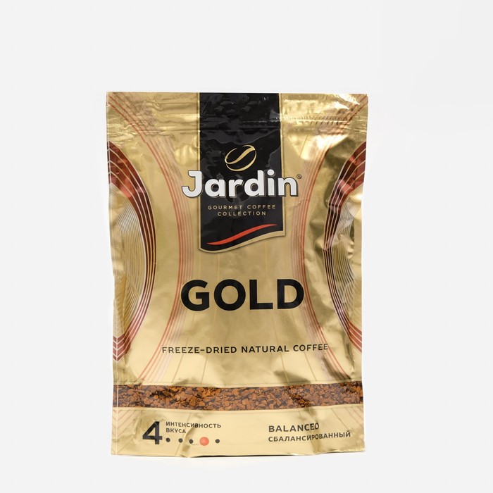 Кофе Jardin Gold мягкая упаковка, растворимый, 240 гр