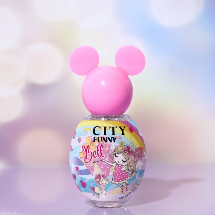 фото Душистая детская вода city funny bell, 30 мл city parfum