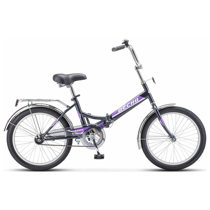 фото Велосипед 20" десна-2200, z011, цвет черный, размер 13,5"