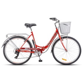 

Велосипед 26" Stels Pilot-850, Z011, цвет красный, размер 19"
