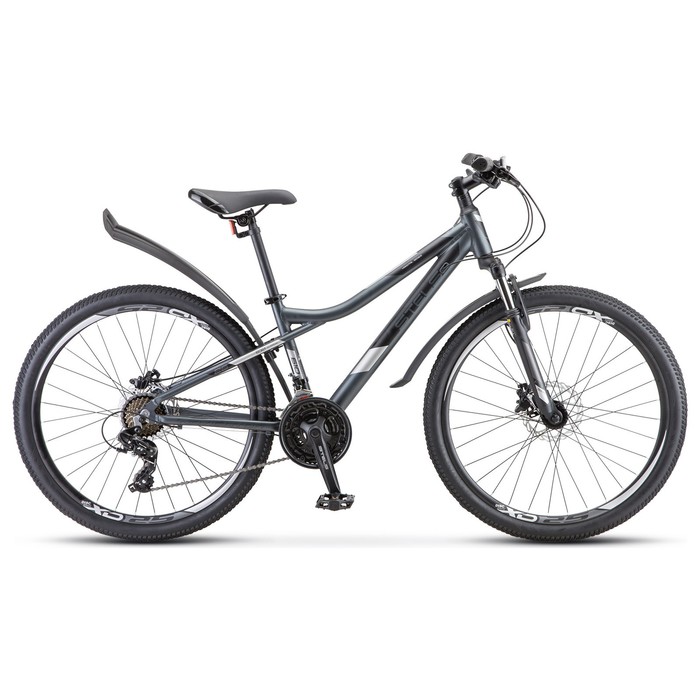 

Велосипед 26" Stels Navigator-610 D, V020, цвет антрацитовый, размер 14"