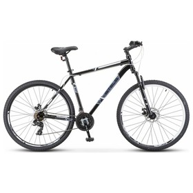 

Велосипед 27,5" Stels Navigator-700 MD, F020, цвет черный/белый, размер 19"