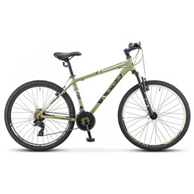 

Велосипед 27,5" Stels Navigator-700V, F020, цвет хаки, размер 17,5"