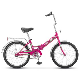 Велосипед 20' Stels Pilot-310, Z010, цвет малиновый, размер 13' Ош