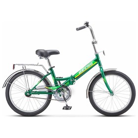 Велосипед 20' Десна-2100, Z010, цвет зеленый, размер 13' Ош