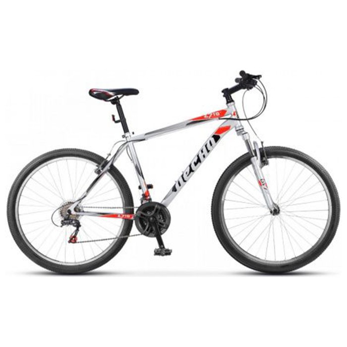 

Велосипед 27.5" Десна-2710 V, F010, цвет серебристый/красный, р. 21''