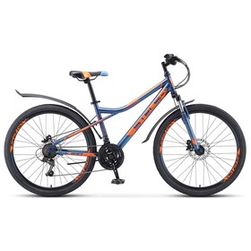 

Велосипед 26" Stels Navigator-510 D, V010, цвет темно-синий, размер 16"