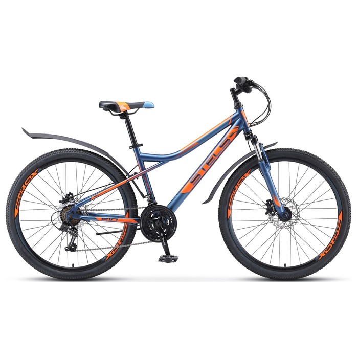 

Велосипед 26" Stels Navigator-510 D, V010, цвет темно-синий, размер 14"