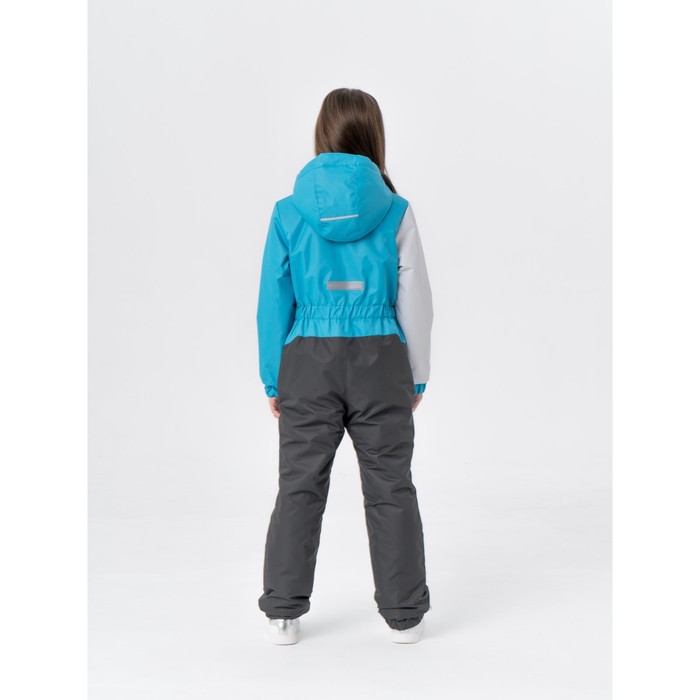 

Комбинезон «Энди», рост 122 см, цвет темно-бирюзовый