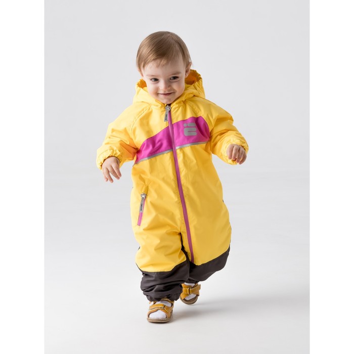 фото Комбинезон «тинки-винки», рост 92 см, цвет желтый emson kids