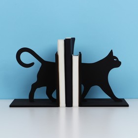 Подставка для книг 'Кот', 20,6 х 15 см Ош