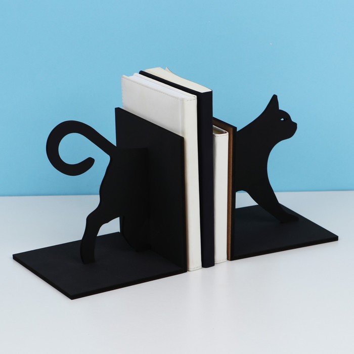 Подставка для книг "Кот", 20,6 х 15 см