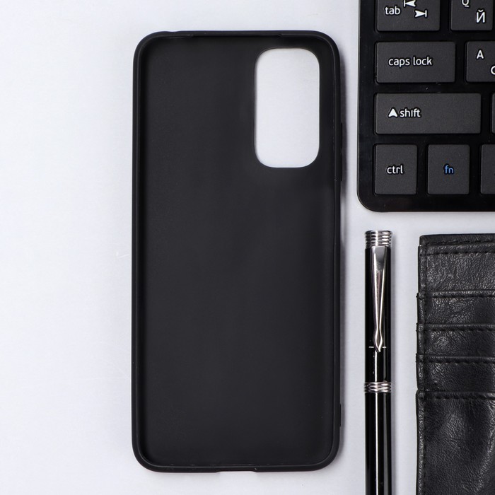 

Чехол Innovation, для Xiaomi Redmi Note 11, силиконовый, матовый, черный
