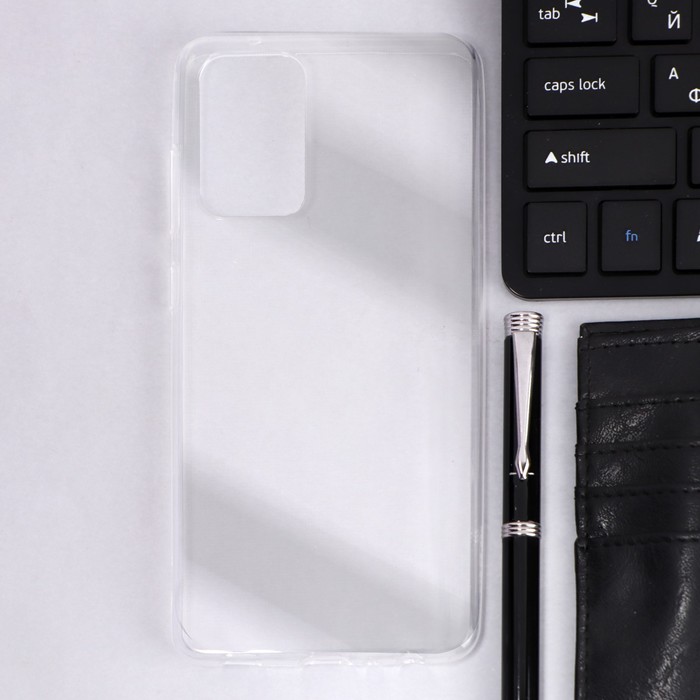 

Чехол Innovation, для Samsung Galaxy A72, силиконовый, прозрачный