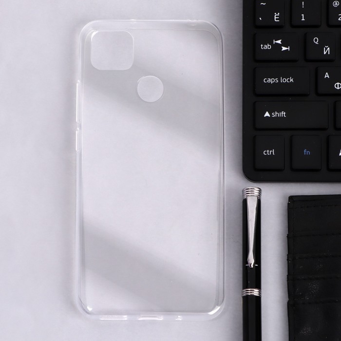 Чехол Innovation, для Xiaomi Redmi 10A, силиконовый, прозрачный цена и фото