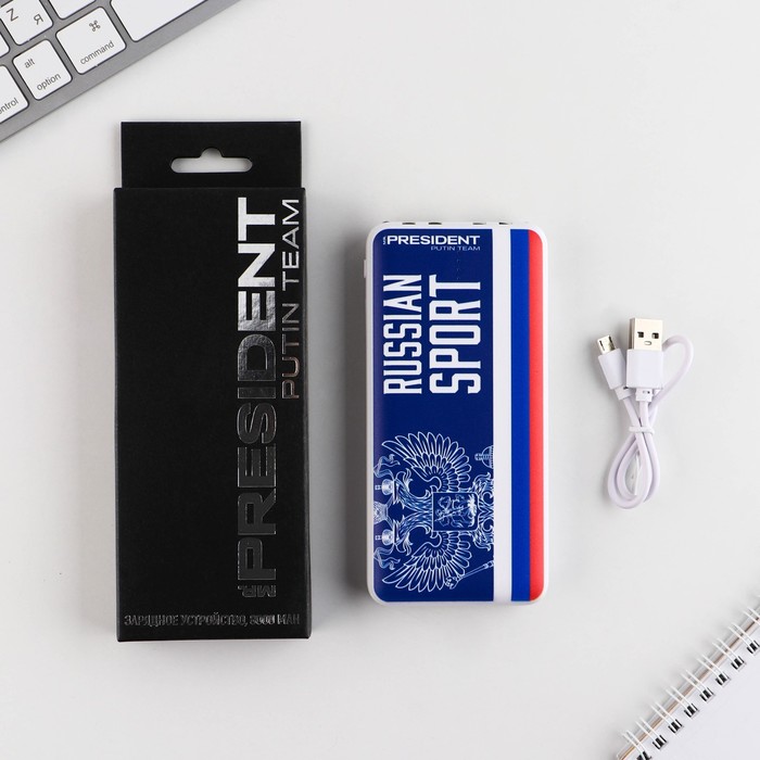 Зарядное устройство Герб 8000мАмодель PB-18 145 х 69 см 131900₽