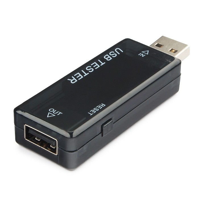 цена USB тестер Energenie EG-EMU-03, до 30V/5A, QC 2.0 и 3.0, черный