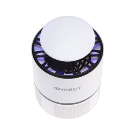 

Уничтожитель насекомых ENERGY SWT-446, 5 Вт, до 20 м2, вентилятор, от USB, белый