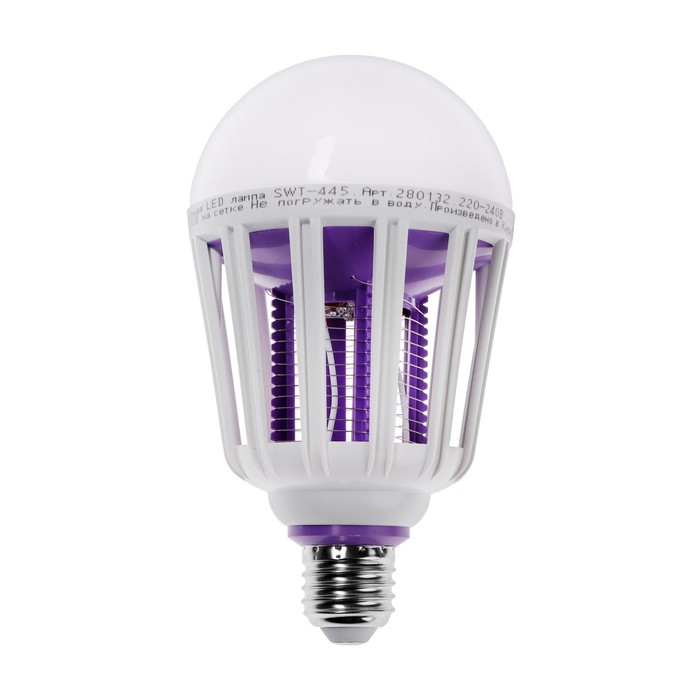 Антимоскитная лампа Energy SWT-445, 7 Вт, до 20 м2, 3 режима