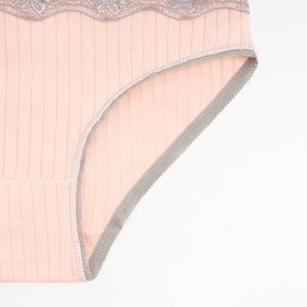 

Трусы женские слипы, цвет розовый, размер 46-48