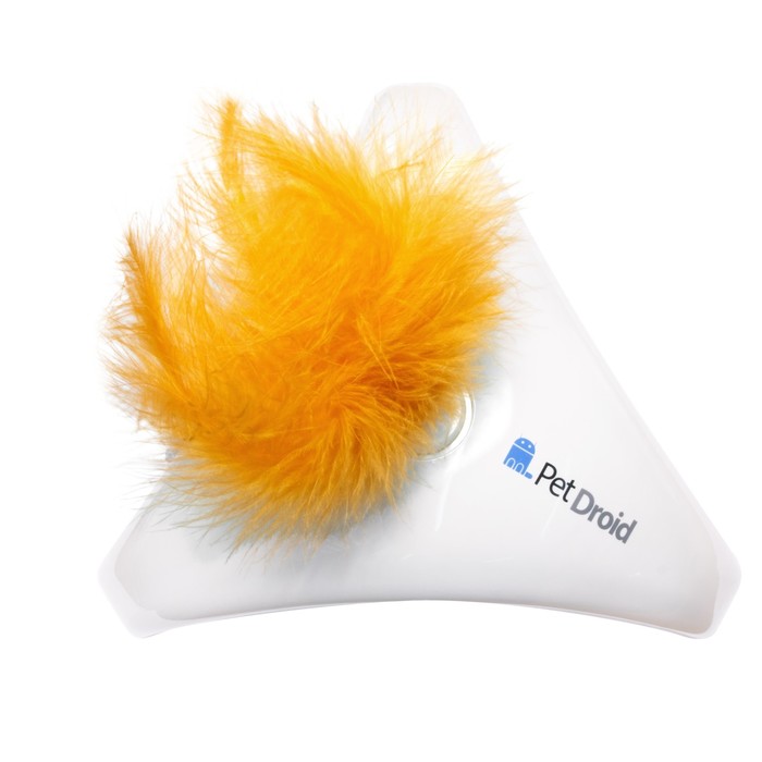 

Игрушка для кошек интерактивная Физер Спиннер 18см, серия PETDROID