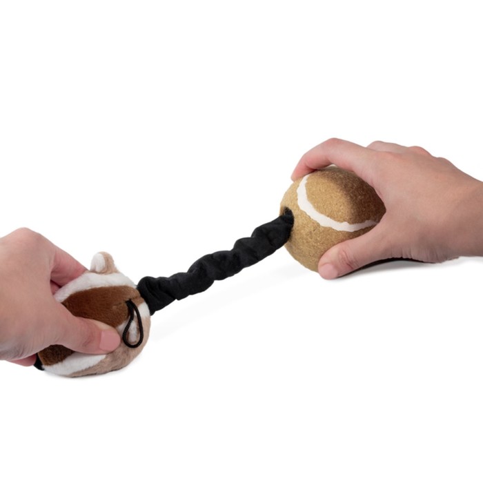 

Игрушка для собак Барсук с пищалками 32см, серия CATCH & FETCH